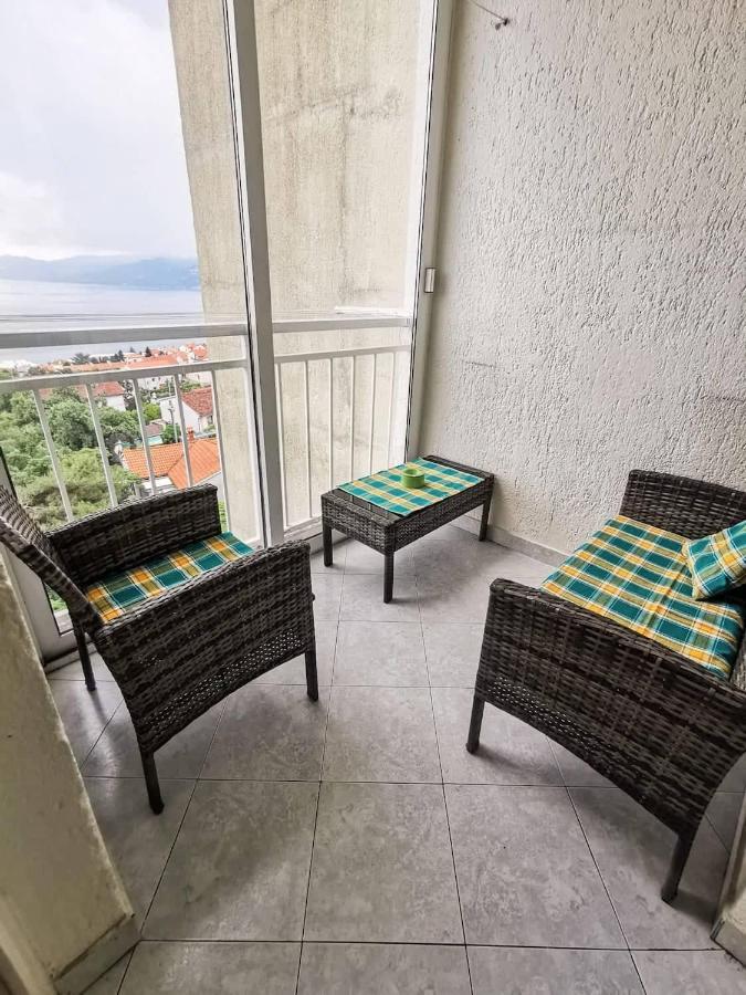 Apartman Vesna Leilighet Rijeka Eksteriør bilde